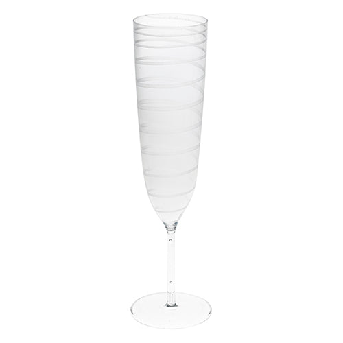 Swirl Champagne Glass 170ml (100 Pack)