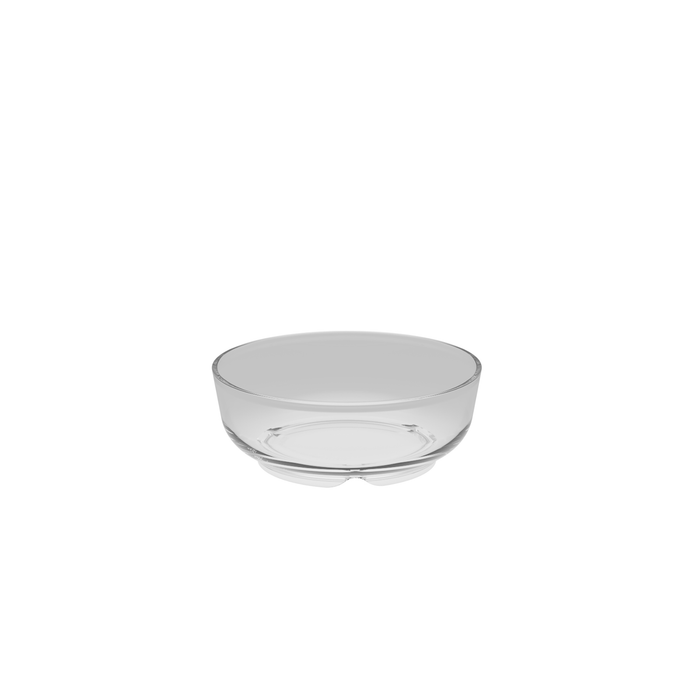 Hu Clear SAN Dip Pot 74 Dia x 27mm 2oz/ 60ml (24 Pack)