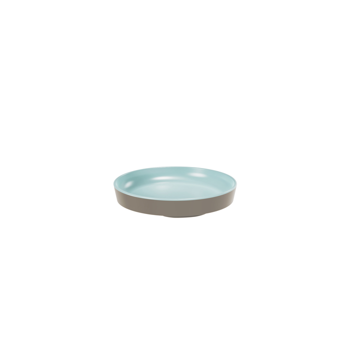 Mayfair Blue Melamine Small Plate 139x23mm