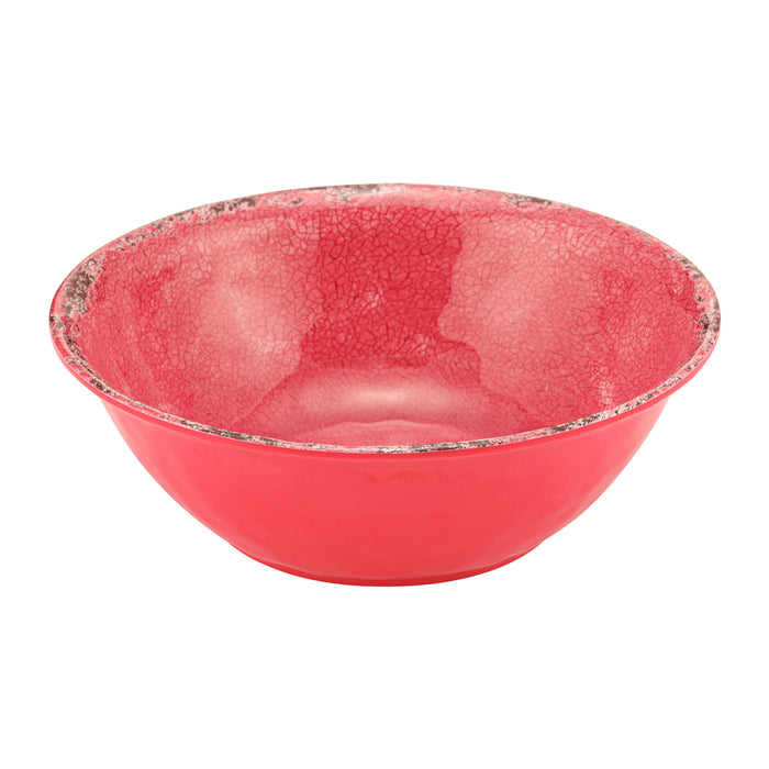 Orange Casablanca Melamine Dish 210x210x70mm 1.3L