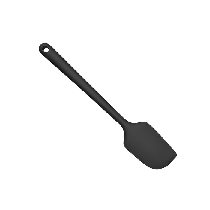 Black Silicone Small Spatula 224 x 40 x 16mm