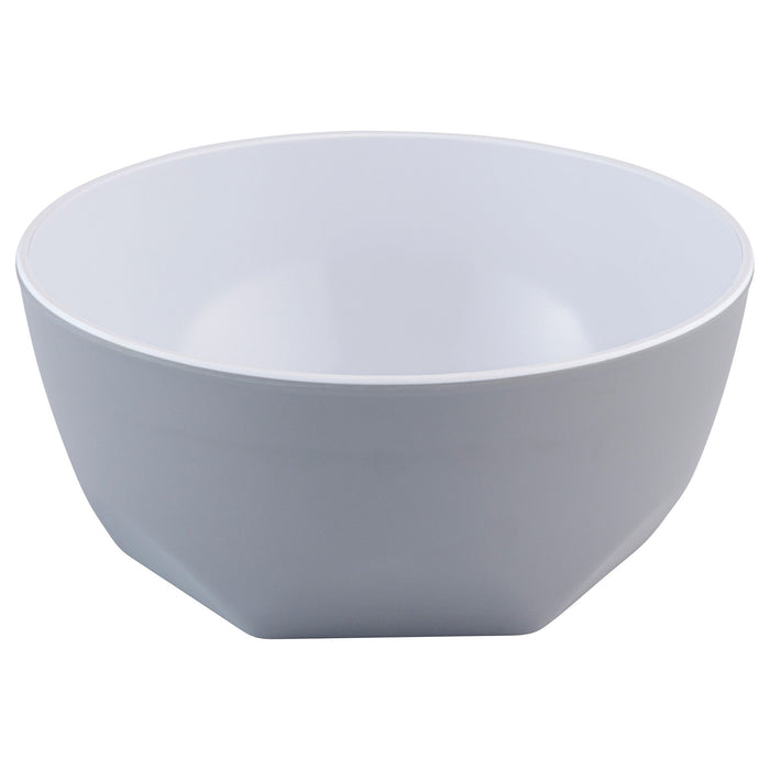 Hive Grey and White Melamine Salad Dish (6 pack)