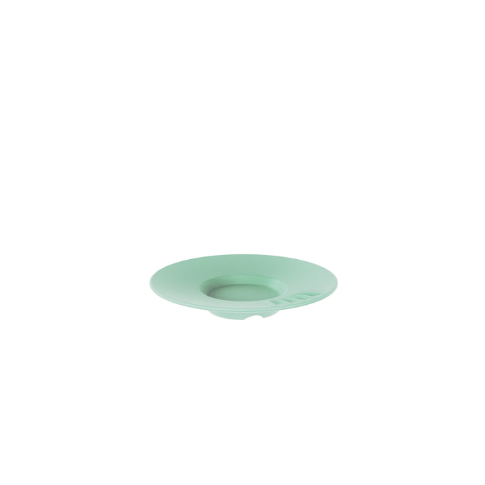 Talon Noir Melamine Espresso Saucer 109x18mm