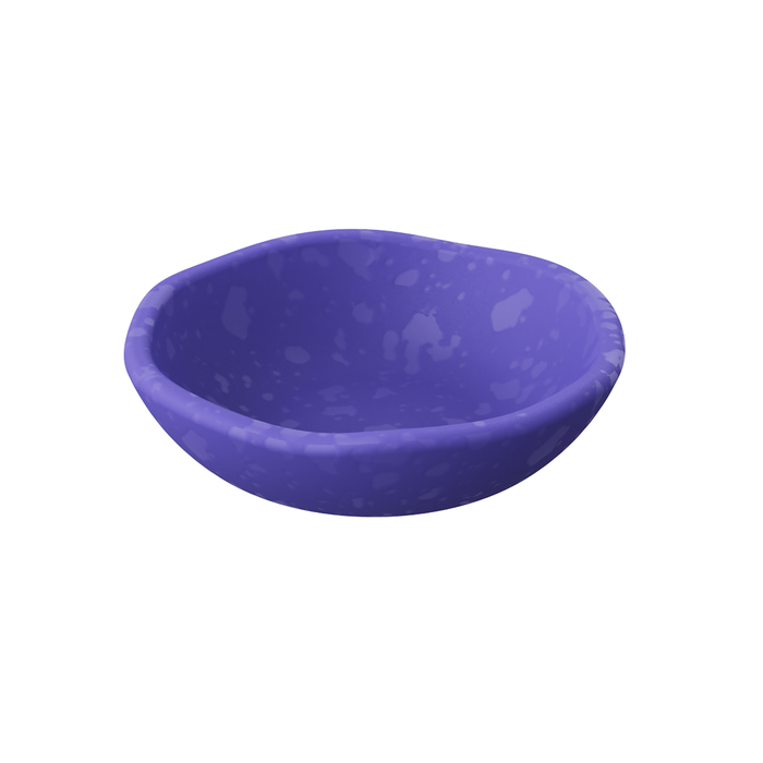 Mineral Indigo Melamine Crackle Bowl 160mm x 43mm 450ml