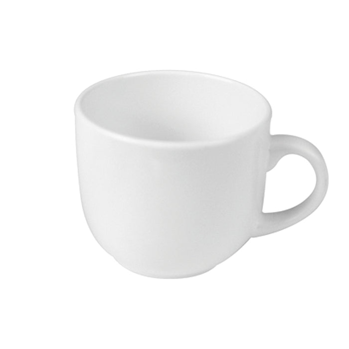 Polar White Melamine Basics Cup 85x75mm 250ml