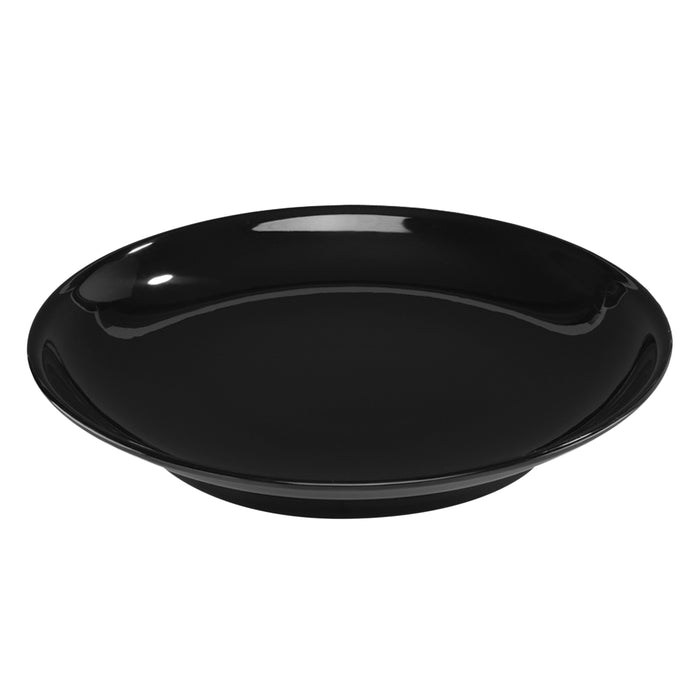 Black Melamine Cambridge Platter 400x60mm