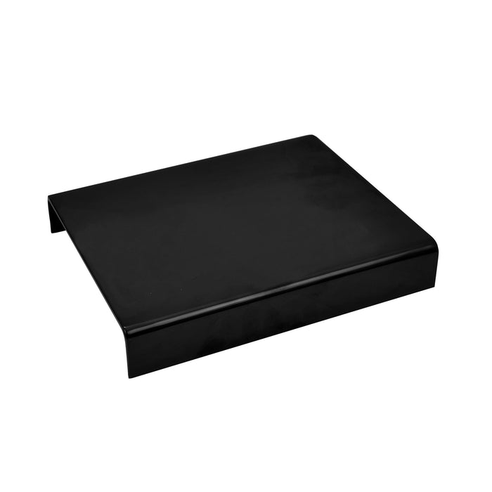 Black Melamine Standard Riser