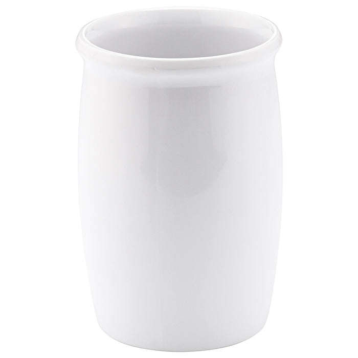 White Melamine Dressing Pot 110x167mm 1L