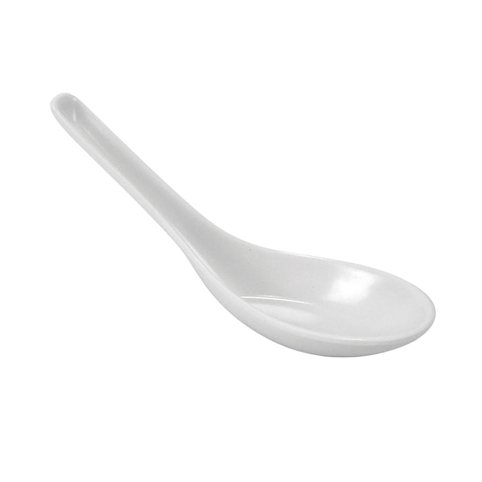 Black Melamine Hors d'oeuvre Spoon 140mm