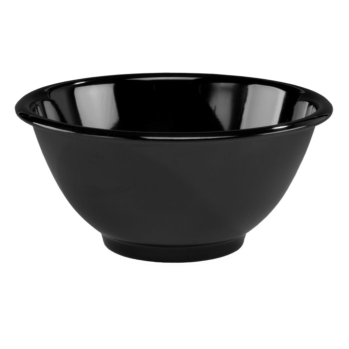 Black Melamine Deep Dish 356x152mm 4.4L
