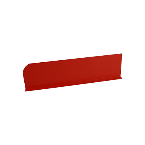 Coloured Divider Red 410x110mm