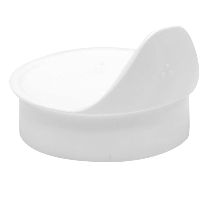 Omni White Silicone Funnel Lid 93x63mm