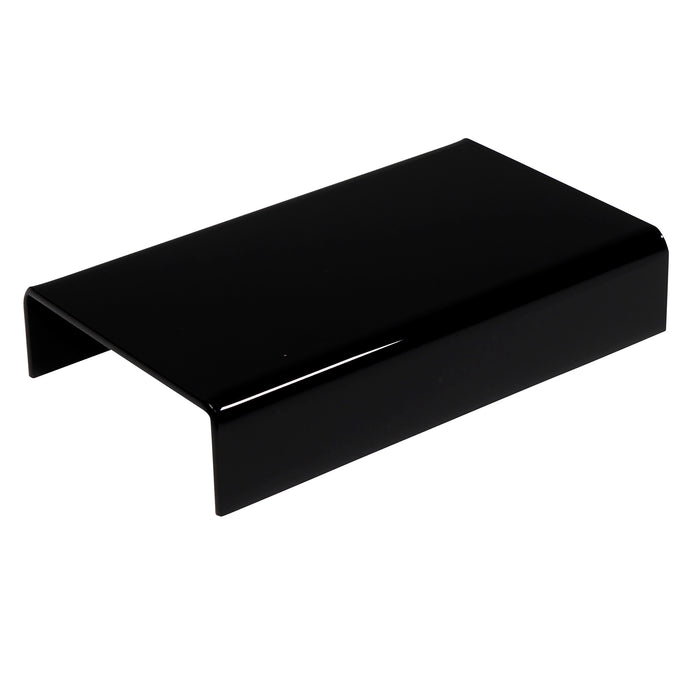 Black Acrylic Riser 265x162x50mm