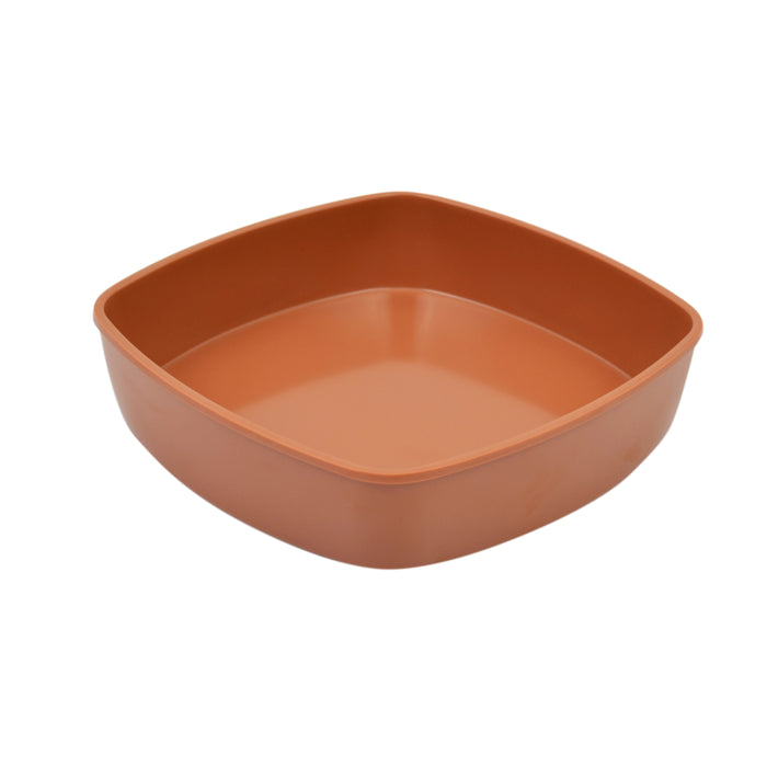 Terracotta Melamine Mezze Dish Insert 1ltr