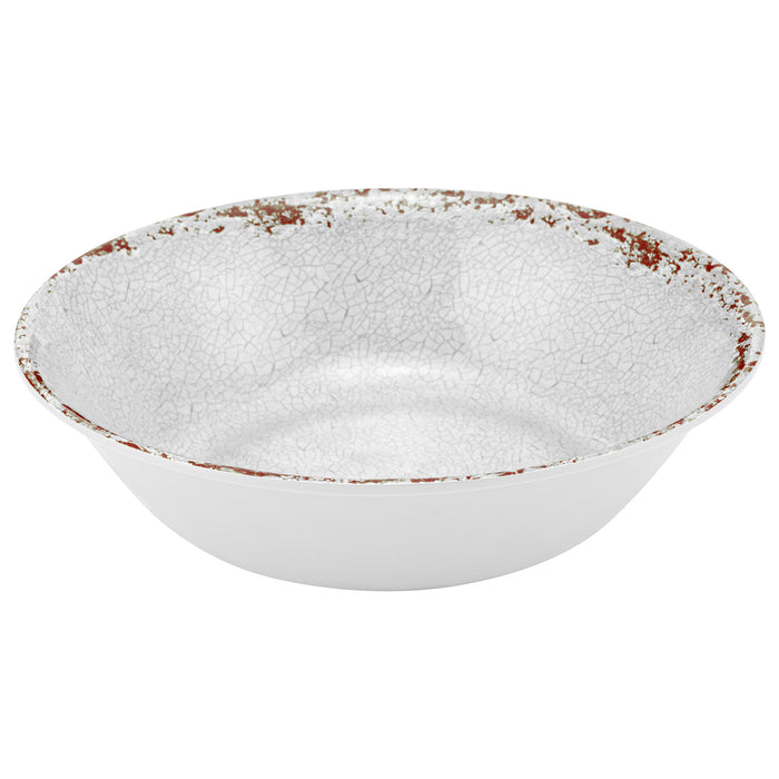 White Casablanca Melamine Dish 190x190x50mm 600ml