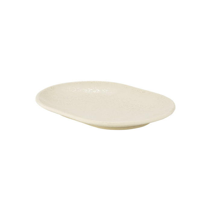 Mineral Agate Grey Melamine Crackle Platter 229mm x 305mm x 30mm