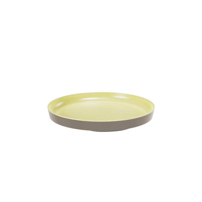 Mayfair Melamine Medium Plate 209x23mm