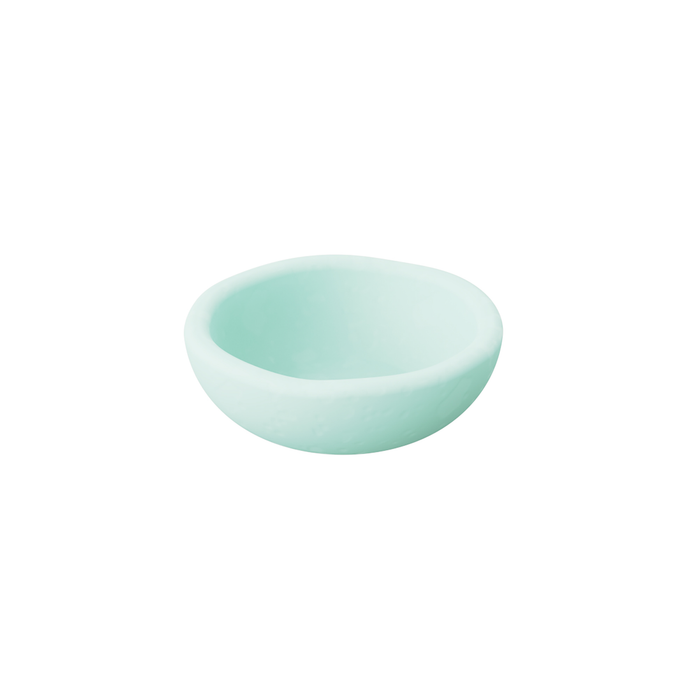 Mineral Aqua Melamine Crackle Ramekin 86mm x 30mm 65ml