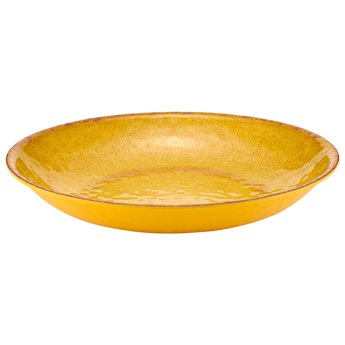 Orange Casablanca Melamine Dish 420x420x70mm 6L