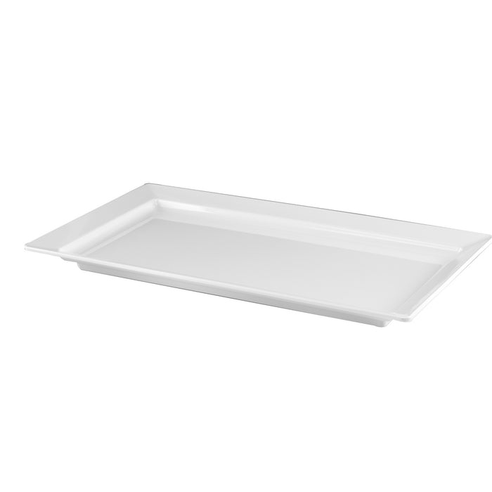 White Melamine Springfield Tray 559x324x54mm