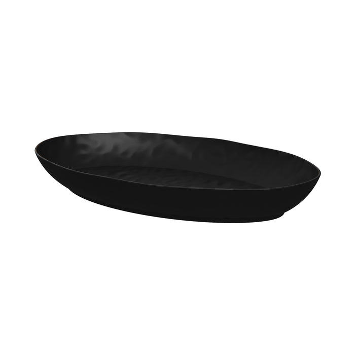 Aqua Pigment Melamine Oval Dish 530 x 325 x 70mm 5L
