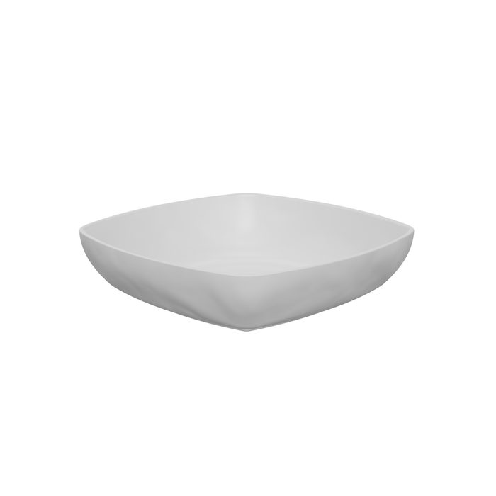 Noir Pigment Melamine Dish 250 x 250 x 65mm