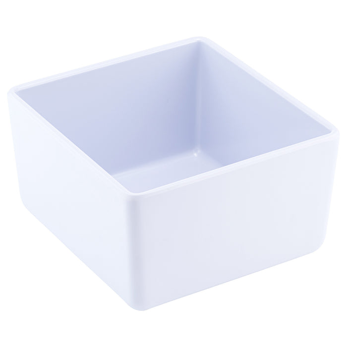 Polar White Melamine Chunky Crock 162x173x100mm 2L