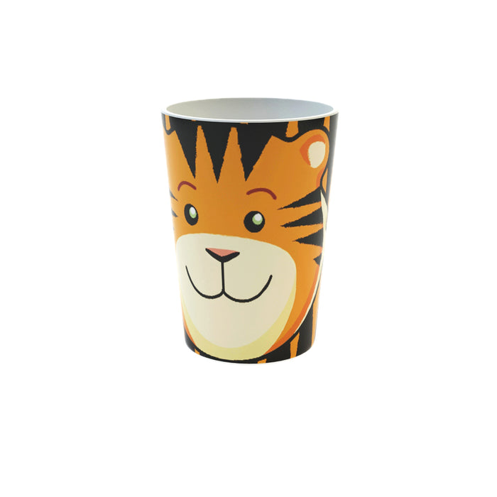 Tiger White Melamine Cup 107x75mm 300ml