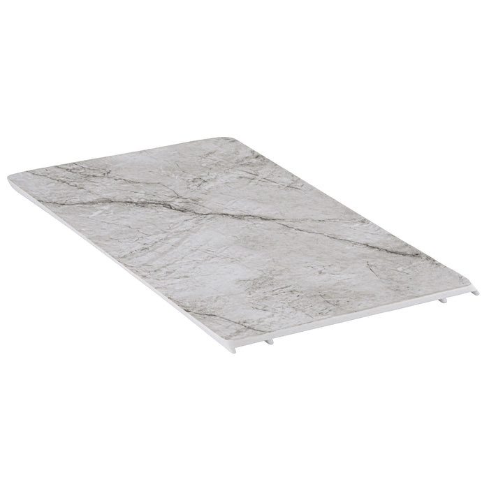 Marble Effect Melamine Platter 246x140x8mm