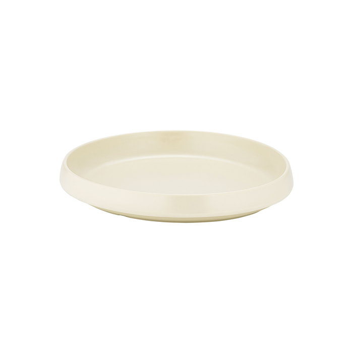 Trafalgar Parchment Melamine Shallow Dish