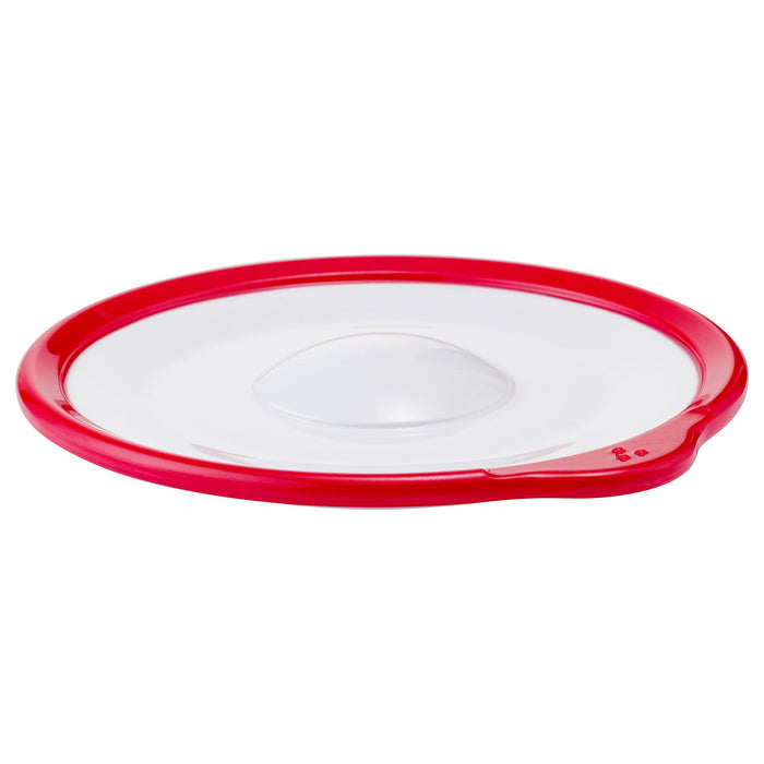 Omni White Saucer with Blue Rim 140x130x18mm