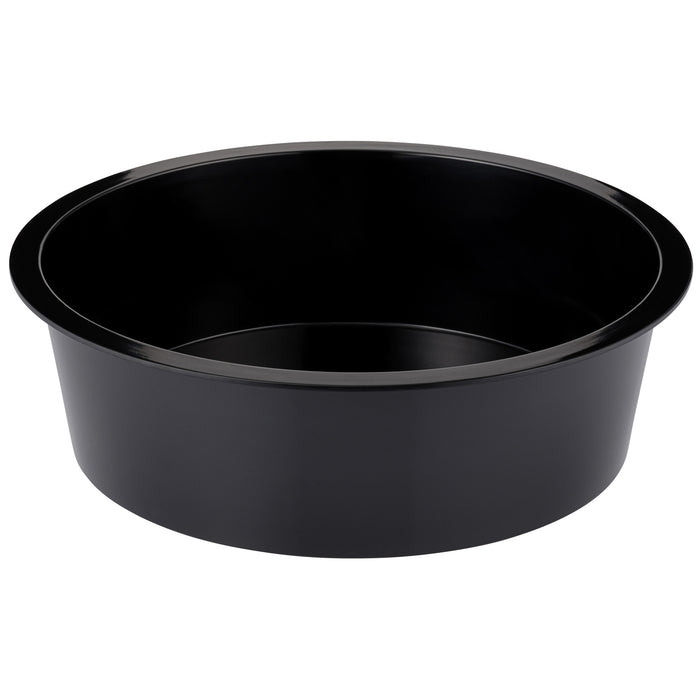 Black Melamine Barrel Insert 307x90mm 4.5L