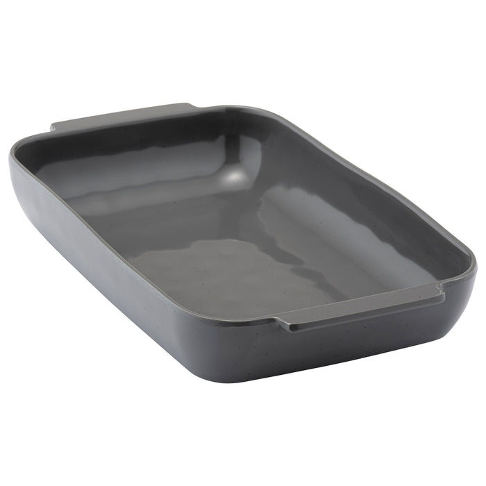 Charcoal Grey Marl Melamine 1/4 Size Insert 239x149x40mm