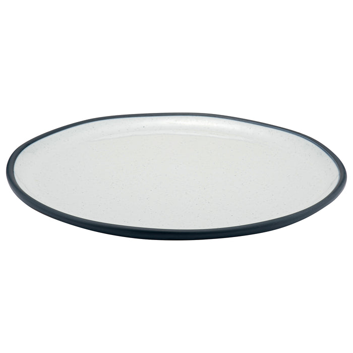 Cream Marl Melamine Shallow Dish 385x385x26mm