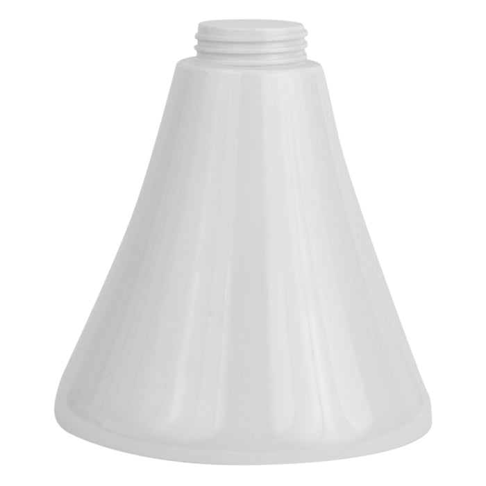White Melamine Pedestal Base 203 x 203 mm