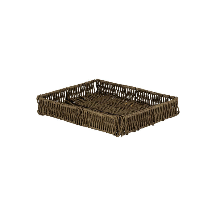 Poly Wicker Willow Basket