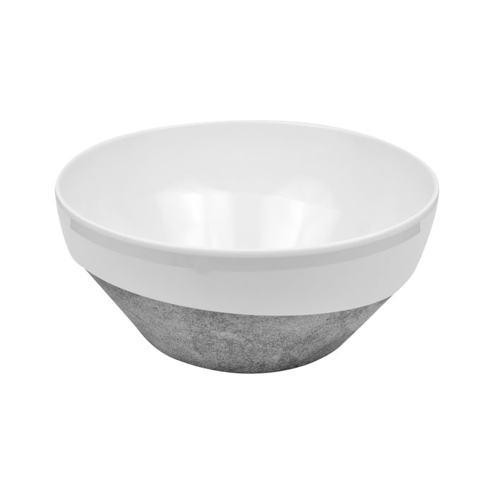 Urban White Melamine Dish 245x105mm 2L
