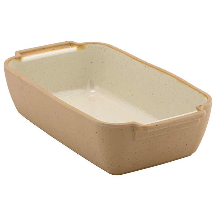 Cream Marl Melamine 1/3 Size Crock 325x176x80mm