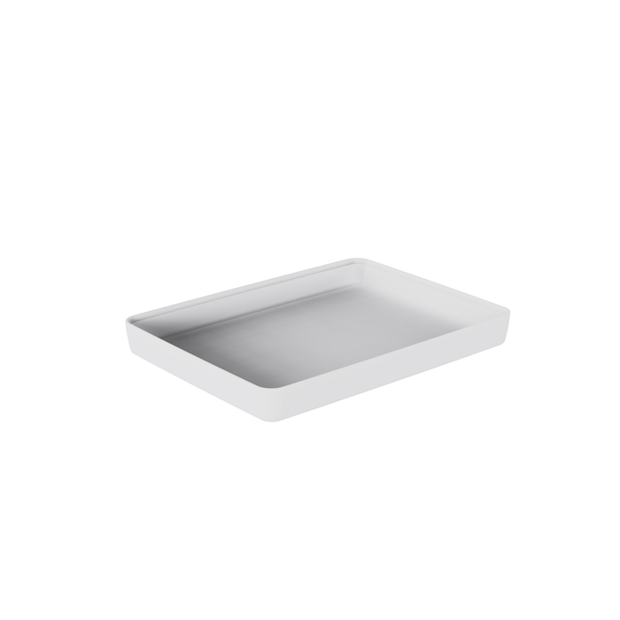 Blanc Kata Melamine Crock 260x345x40mm 1950ml