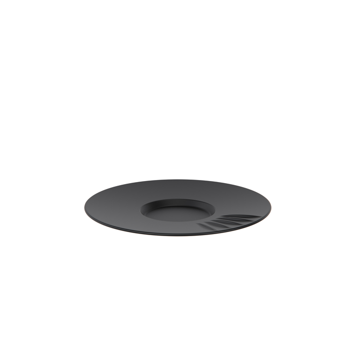 Talon Noir Melamine Tea And Coffee Saucer 148x18mm