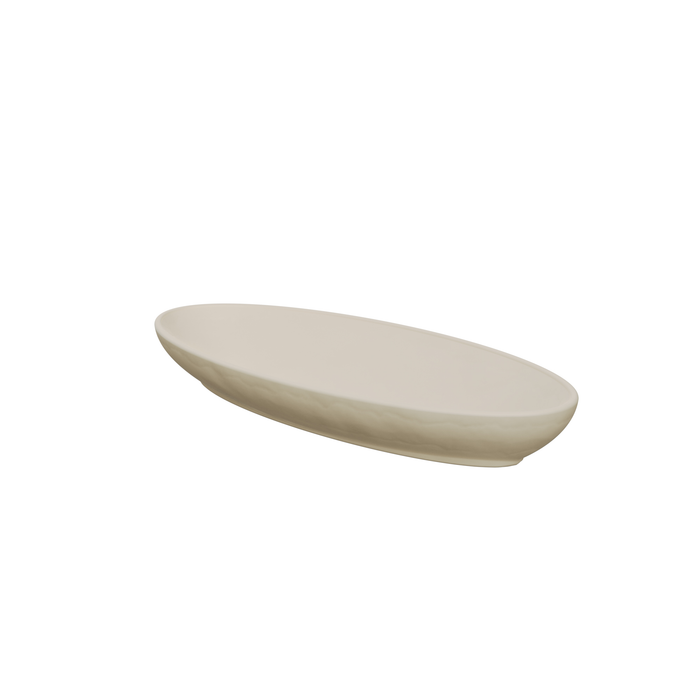 Pigment Parchment Melamine Oval Dish 325x140x40mm 700ml