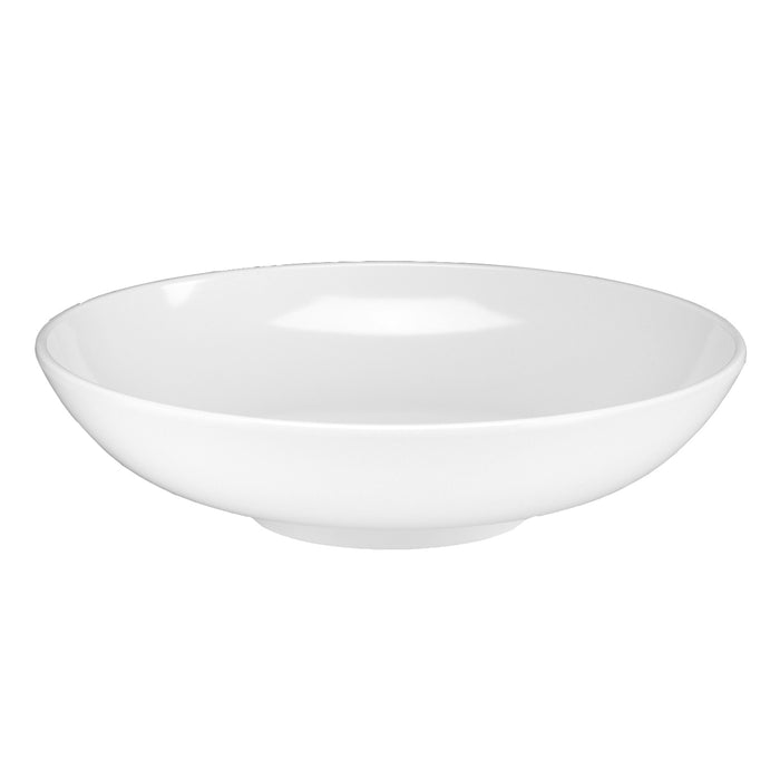 White Melamine Medium Deep Dish 305x102mm 1.8L