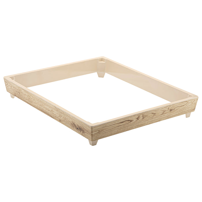 Tura Melamine 1/2 Size Frame Crate 345x285x49mm