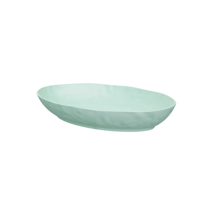 Pigment Melamine Oval Dish  420 x 280 x 70mm 3.4L
