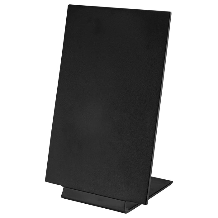 A4 Black Melamine Ticket Stand Matt Finish