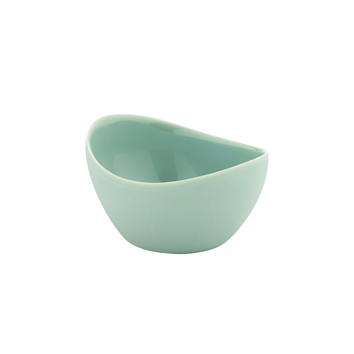 Aqua Melamine Reef Small Oval Dish 82 x 66 x 43mm