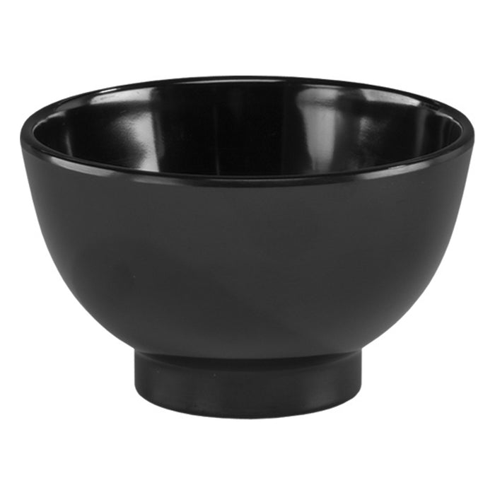 Black Melamine Bolo Dish 146x86mm 454ml