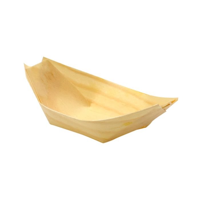 Small Wooden PineWood Boat 50ml (1000 Pack)