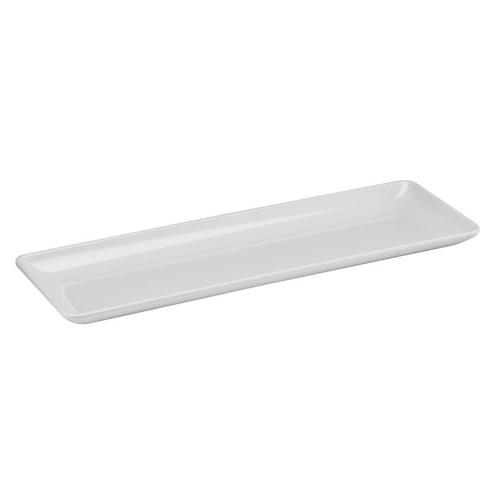 White Melamine Montreal Tray 381x127xmm