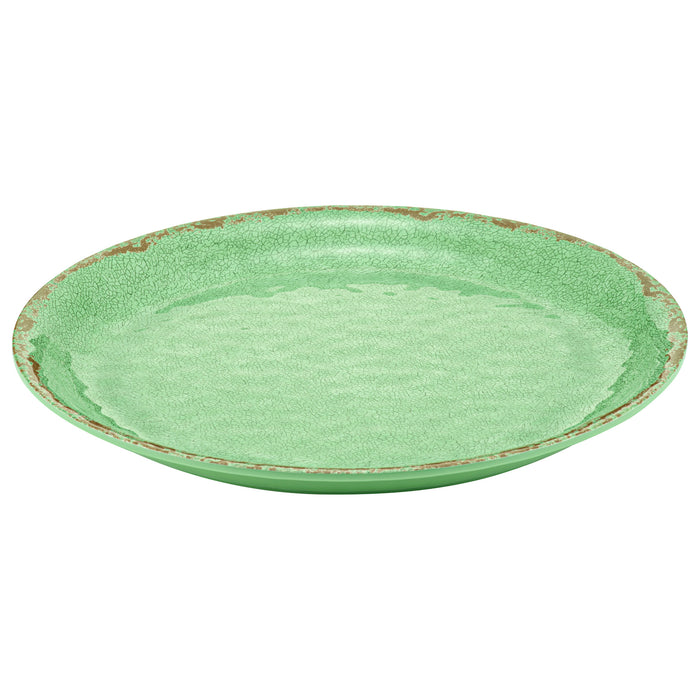 White Casablanca Melamine Dish 350x350x30mm